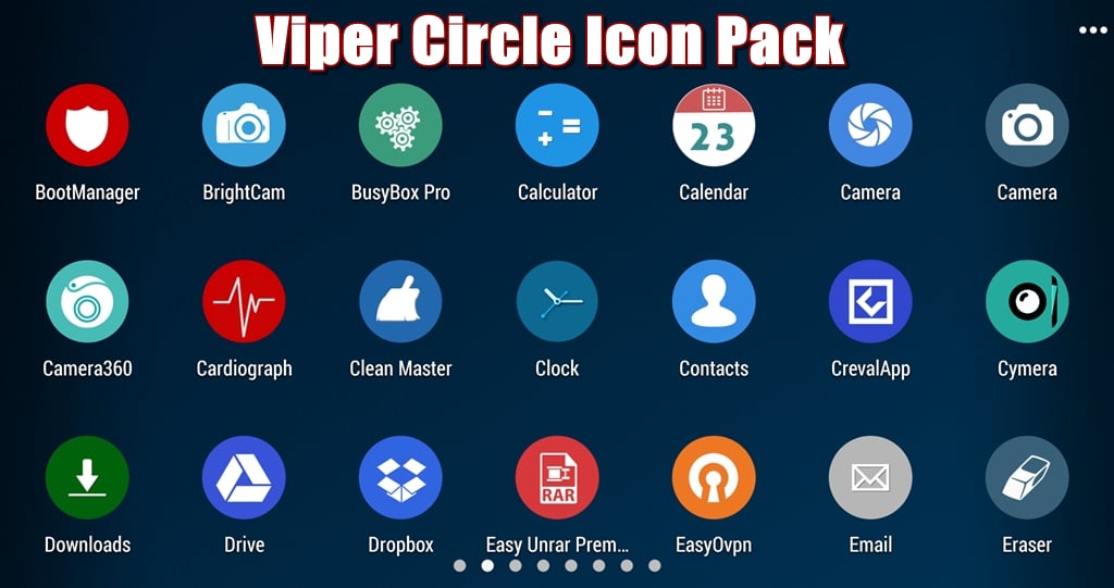 Viper Circle - Icon pack截图6