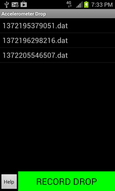 Accelerometer Drop截图2