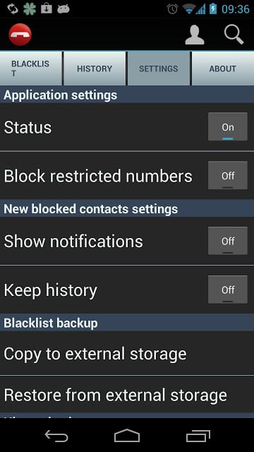 Stupid Phonecalls Blocker Free截图5