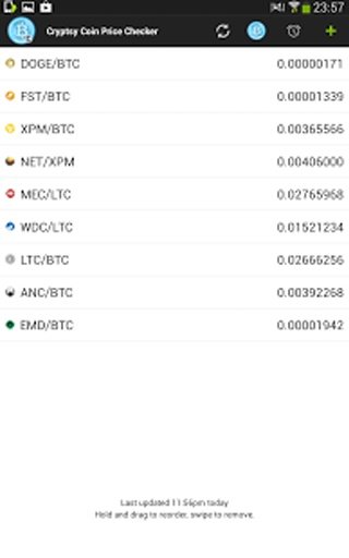 Cryptsy Coin Price Checker截图5