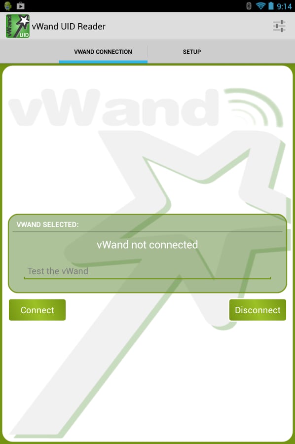 vWand UID Reader截图6