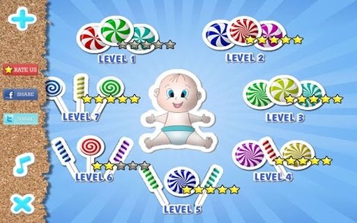 Baby Memory Candy Free截图2