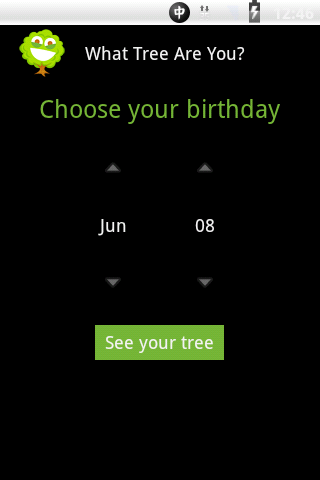 What tree are you?截图1