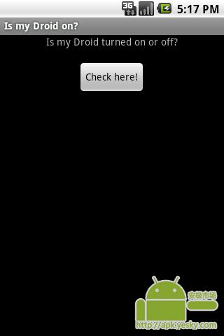 我的Droid开启了么？截图3