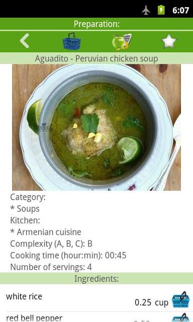 Soup recipes截图5