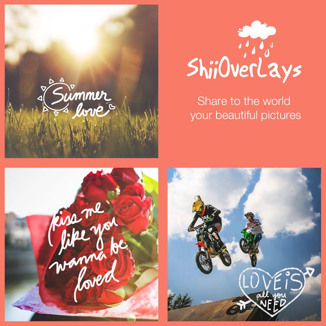 Shii Overlays - Emoji Sticker截图10