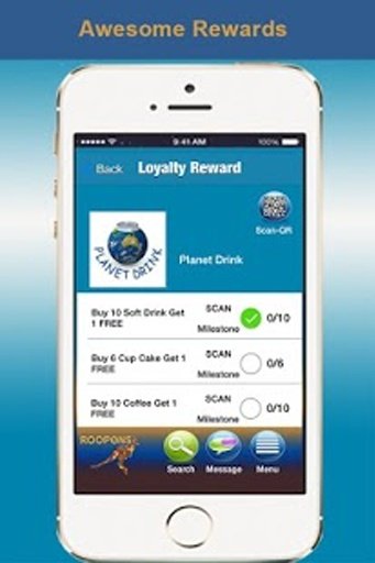 Roopons Coupons&amp; Reward截图2