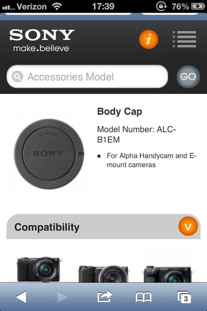 Sony DI Accessory Guide 2.1截图9