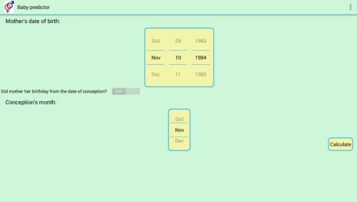 Baby predictor截图1