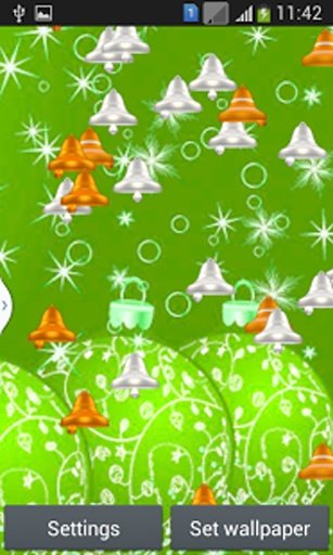 3D Bells Fall for Christmas截图4