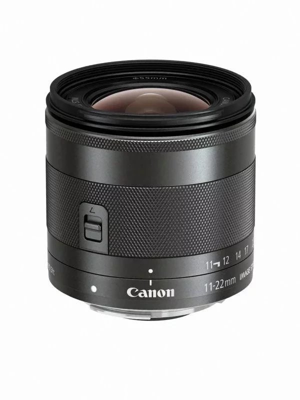 Cannon EF-M 11-22mm Tuto...截图1