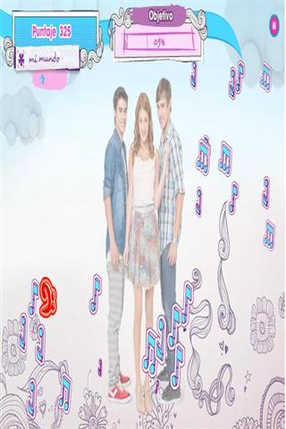 维奥莱塔游戏 Juego de Violetta截图2