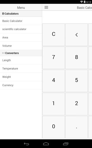 Calculators N Converters截图3