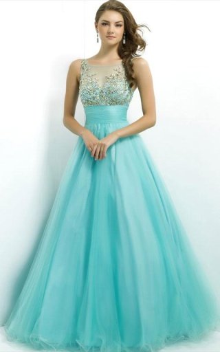 Cute Frozen Prom Dresses截图4