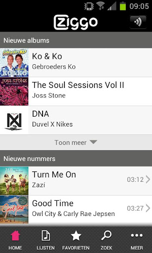 Ziggo Muziek截图1