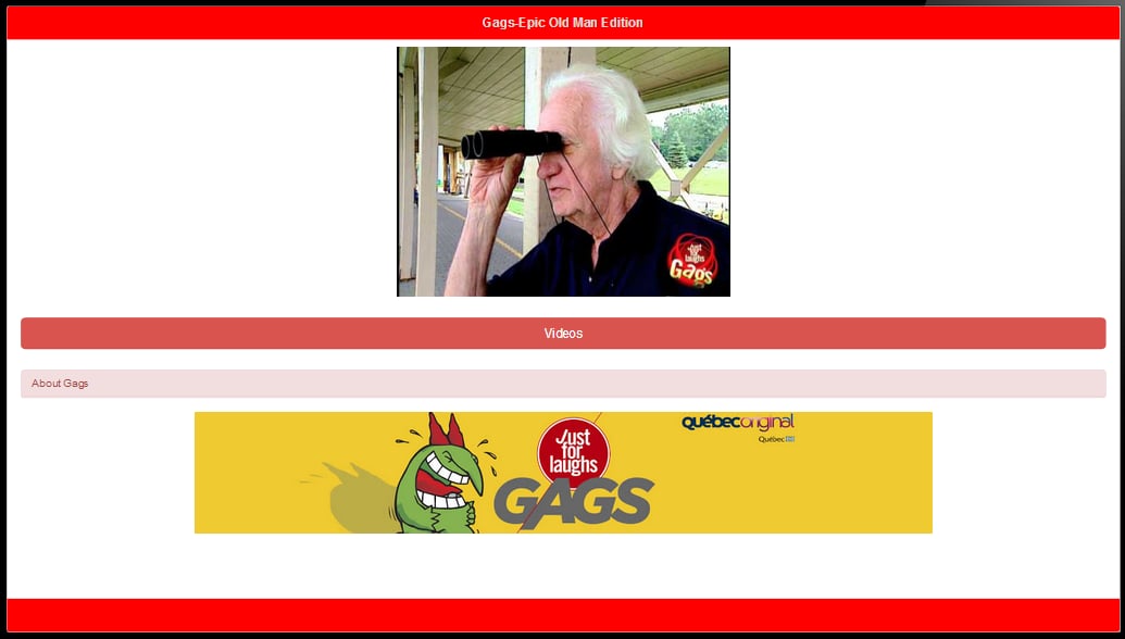 Gags- Epic Old Man Editi...截图2