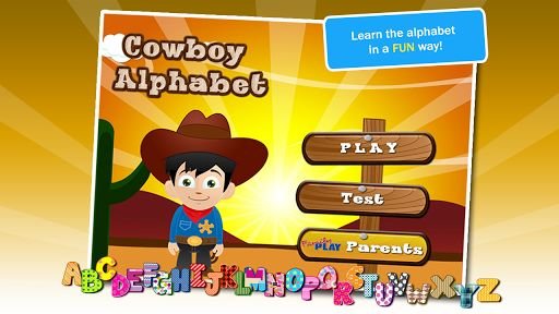 Alphabet Cowboy ABC for Kids截图2