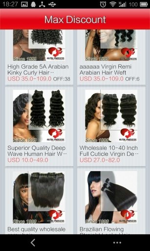 Alma hair extensions截图5