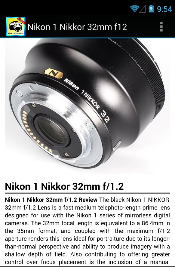 Nikker 32mm f/1.2 Tutori...截图2