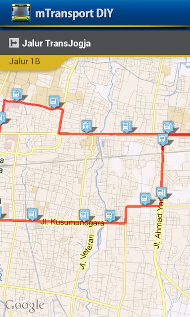 mTransport DIY (Jogja)截图5