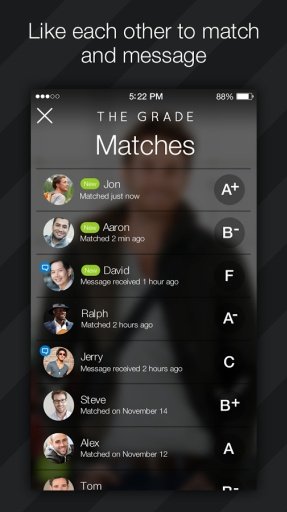 The Grade Dating App截图2
