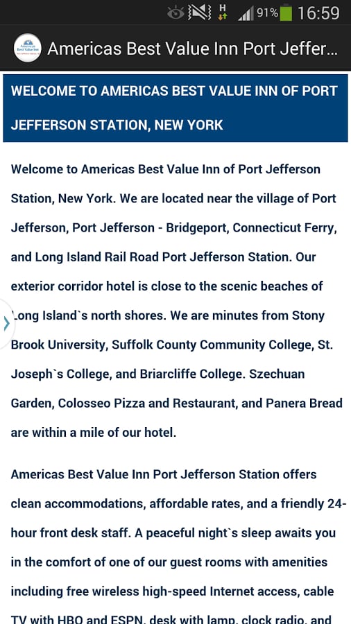 ABVI Port Jefferson New York截图3