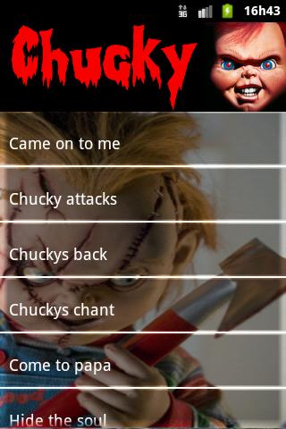 Chucky Sound Board手机铃声截图5