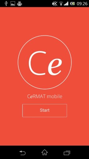 CeRMAT Mobile截图2