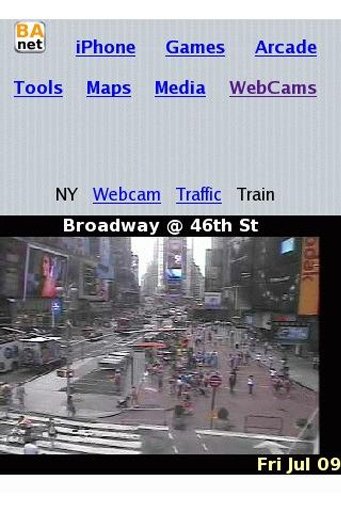 free Webcams BA.net BAnet截图4