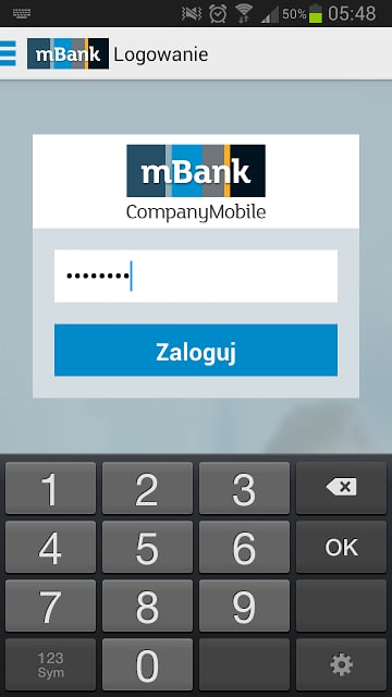 mBank CompanyMobile截图2