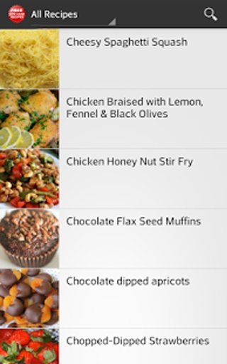 Low Carb Recipes截图8