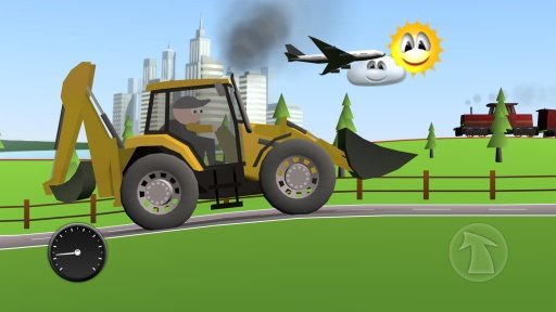 Cars Trains Airplanes FREE截图4