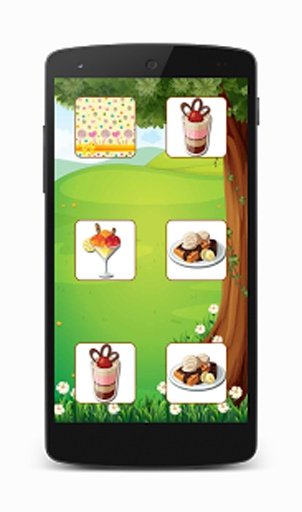 Candy Cartoon Memory Matching截图4