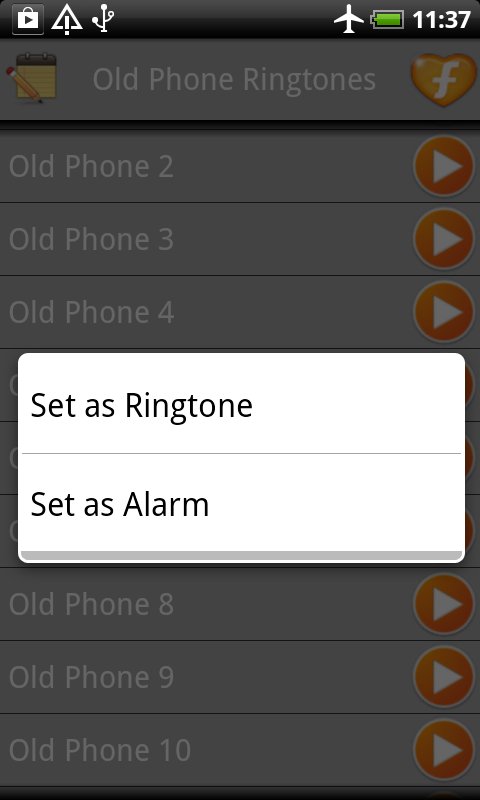 Old Phone Ringtones and Alarms截图7