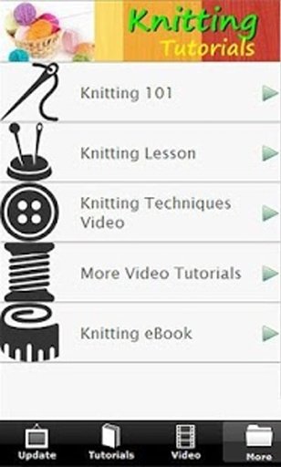 Knitting Tutorials FREE截图6