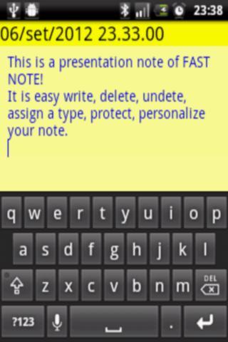 Fast Note截图5