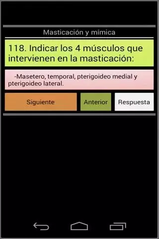 NeuroAnatomía preguntas examen截图3