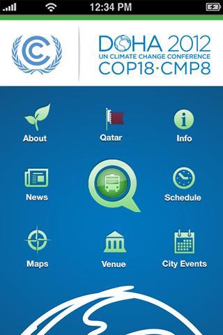 COP18/CMP8 – Doha 2012截图3