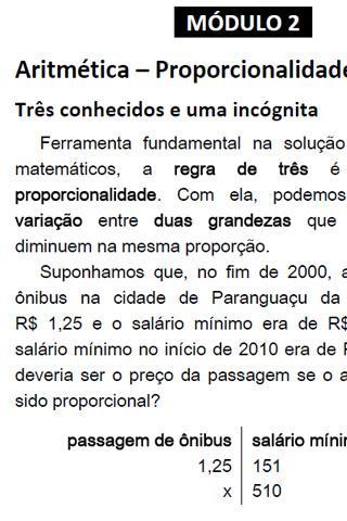 ENEM Apostila de Matemática 1截图2