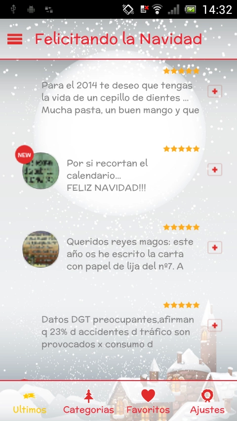 Felicitando la Navidad截图1