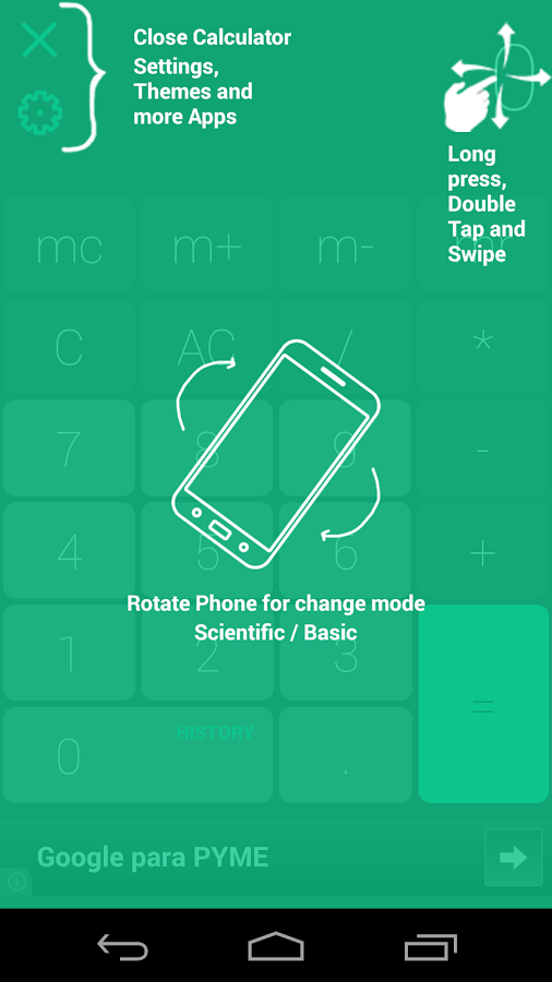 Scientific Calculator HD截图7