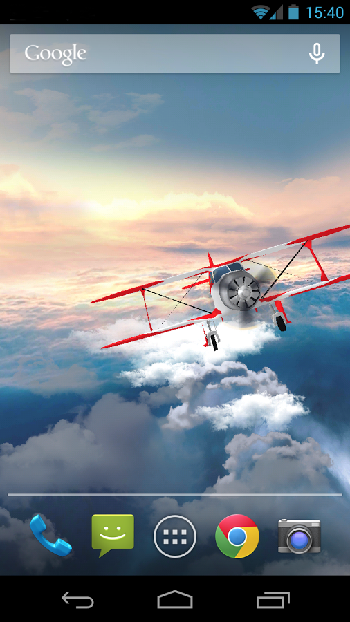 Flight in the sky 3D截图11