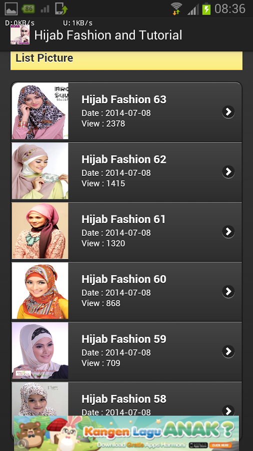 Hijab Fashion and Tutorial截图6