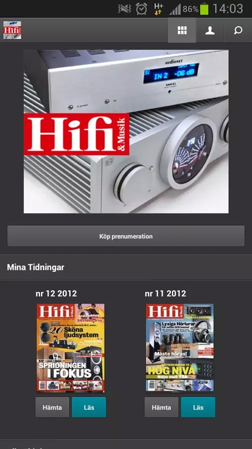 Hifi & Musik截图1