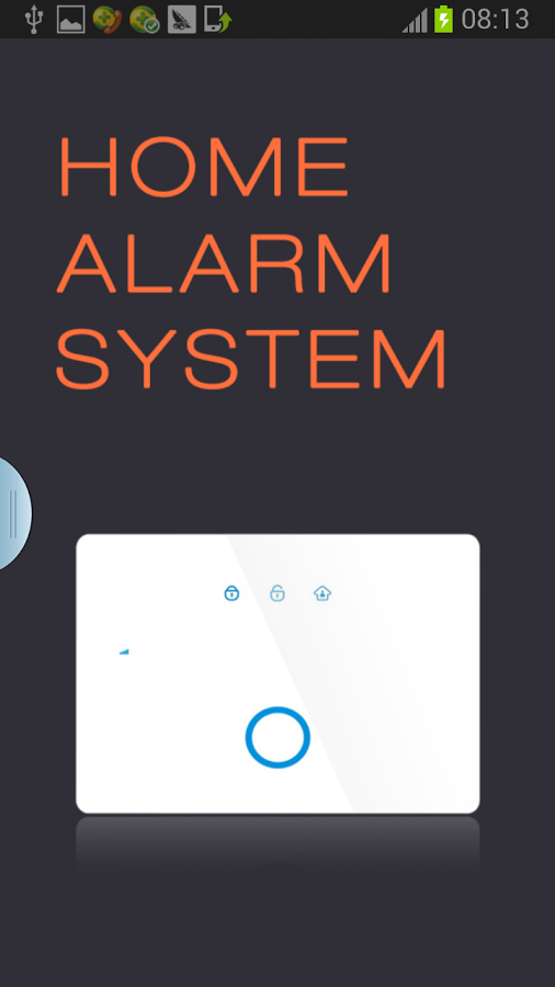 A6 Home alarm system截图1