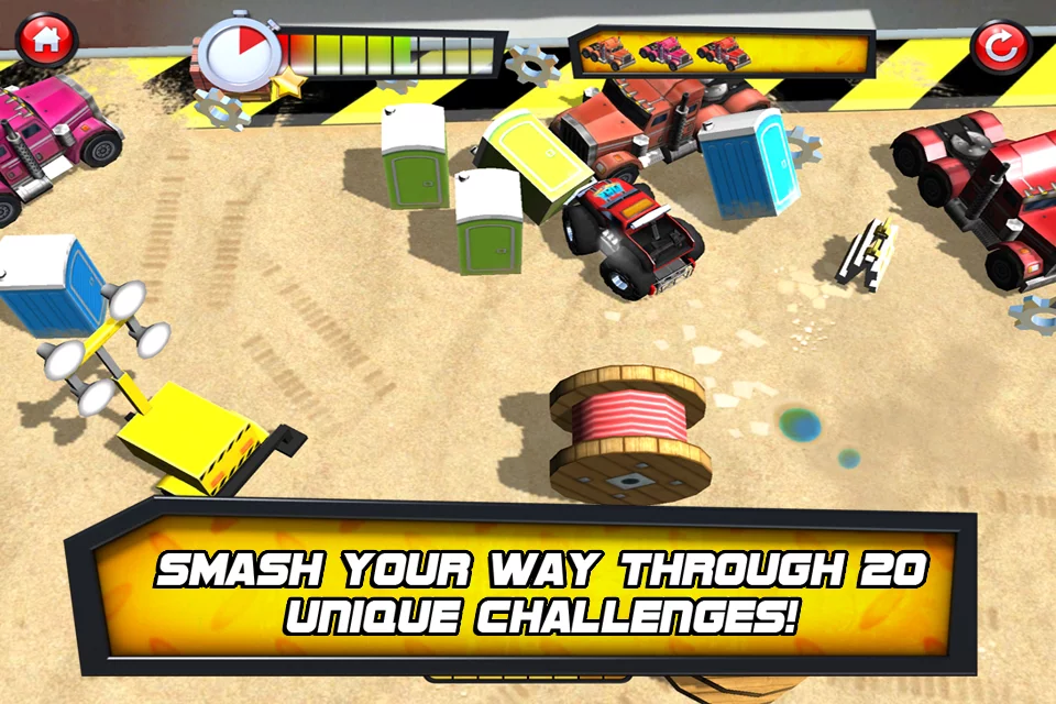 Max Tow Truck–Drive,Race,Crash截图11