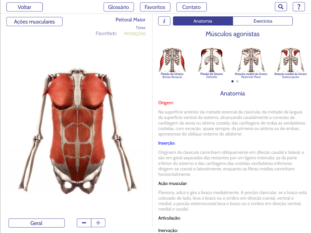 Atlas do Exercício (Tablet)截图3