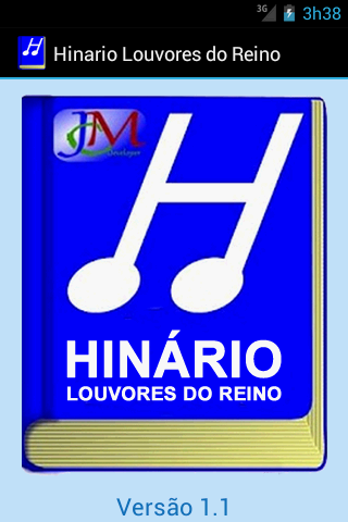 Hinário Louvores do Reino JMC截图2