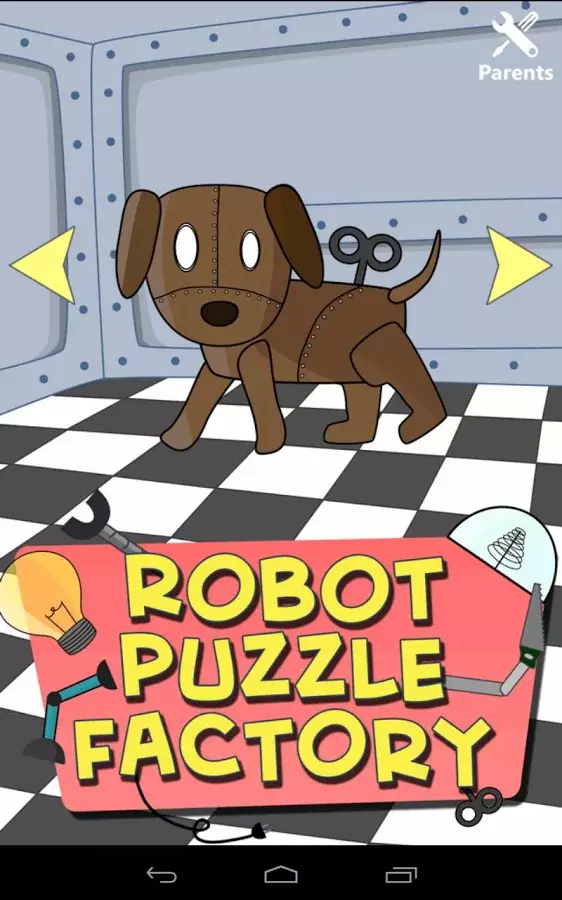 Kids Robot Puzzle Factory Lite截图3