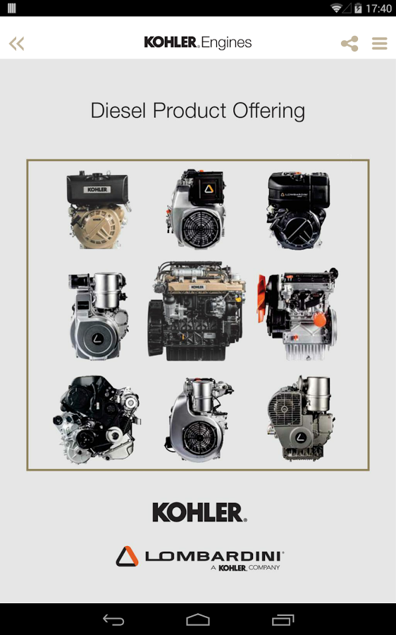 Datasheet Kohler–Lombardini截图5